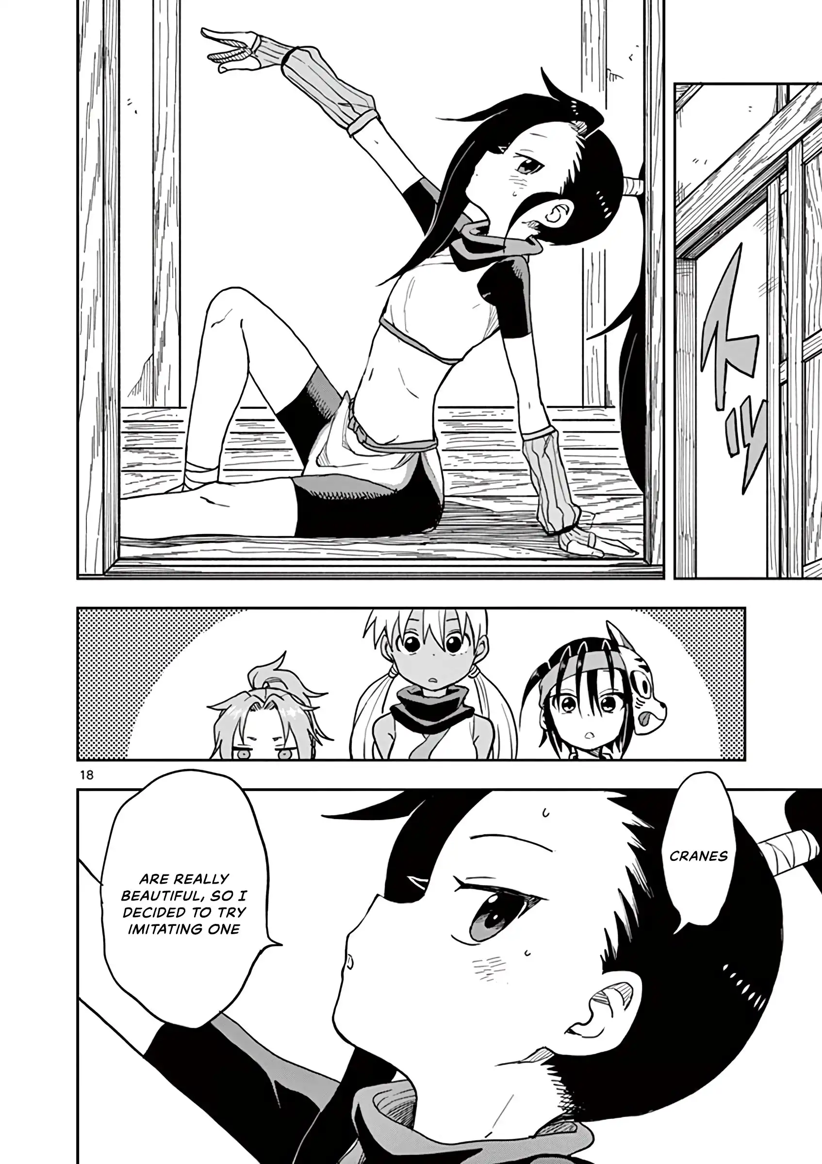 Kunoichi Tsubaki no Mune no Uchi Chapter 25 24